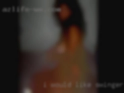 I would like to be with a swingers slut woman.