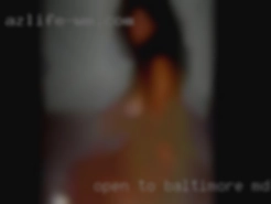 Open in Baltimore, MD to experimenting   with couples.
