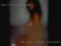 We are housewives hot clean, stable,  and funny.